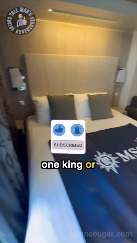 Jr Suite (#9258) bed picture #6