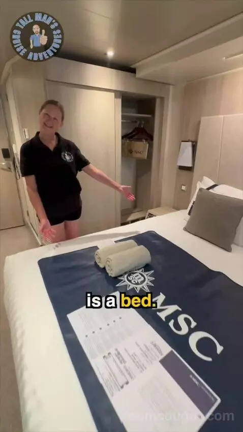 Ocean View Cabin (#5098) bed picture #1