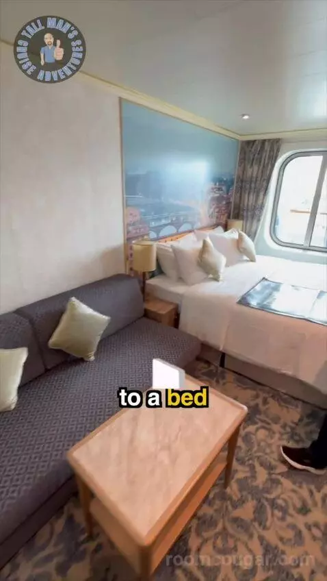 Balcony Cabin (COVE Balcony) bed picture #1