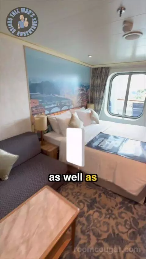 Balcony Cabin (COVE Balcony) bed picture #4