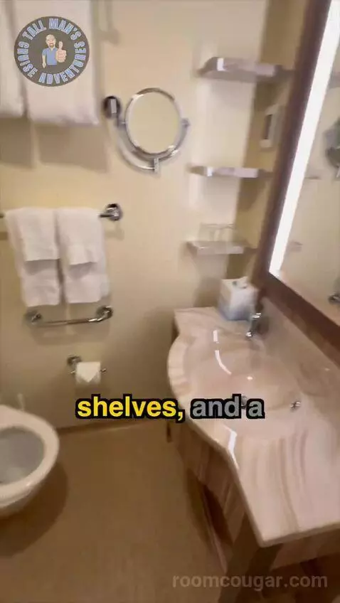 Inside Cabin (Upper Lower) bathroom picture #5