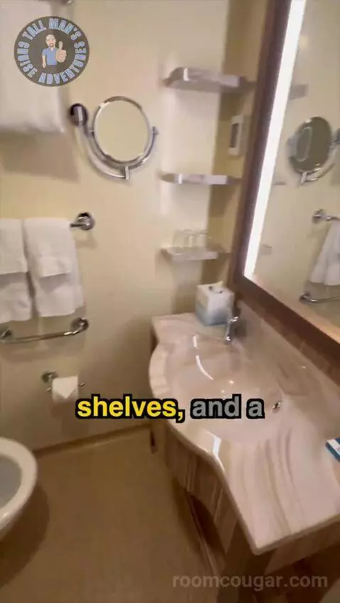 Inside Cabin (Upper Lower) bathroom picture #6