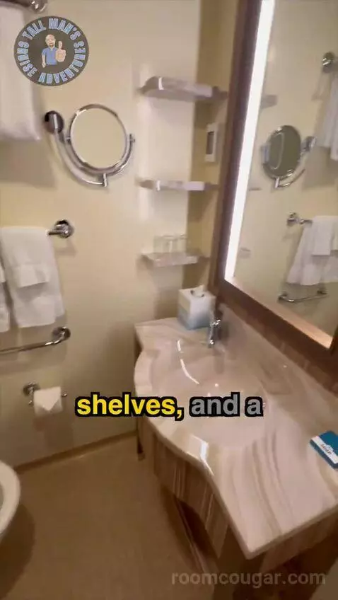 Inside Cabin (Upper Lower) bathroom picture #7