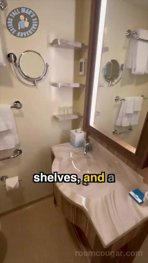 Inside Cabin (Upper Lower) bathroom picture #8