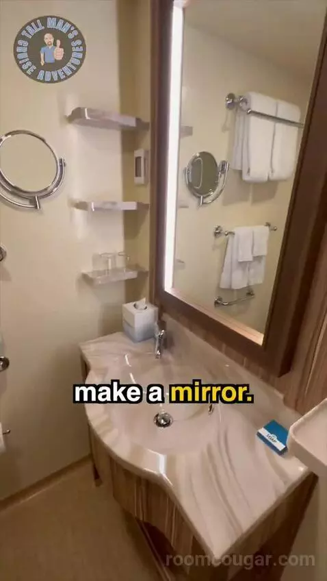 Inside Cabin (Upper Lower) bathroom picture #9