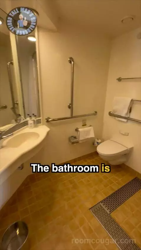 Accessible Ocean View (E304) bathroom picture #1