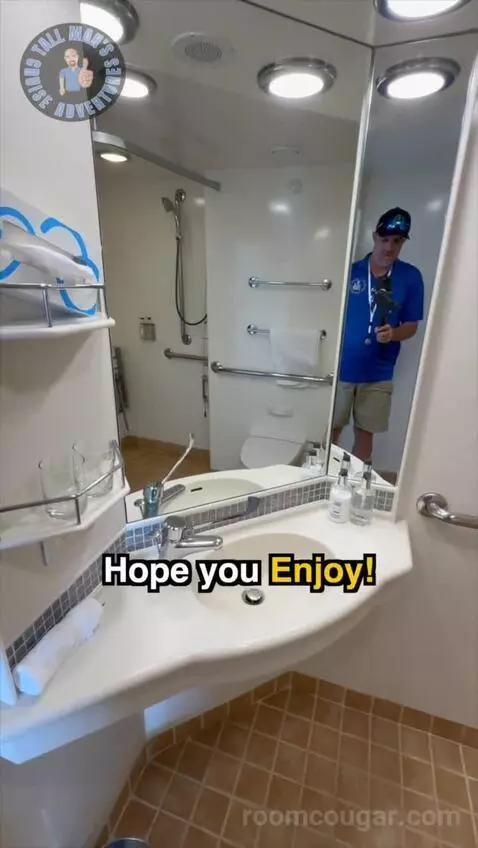 Accessible Ocean View (E304) bathroom picture #12