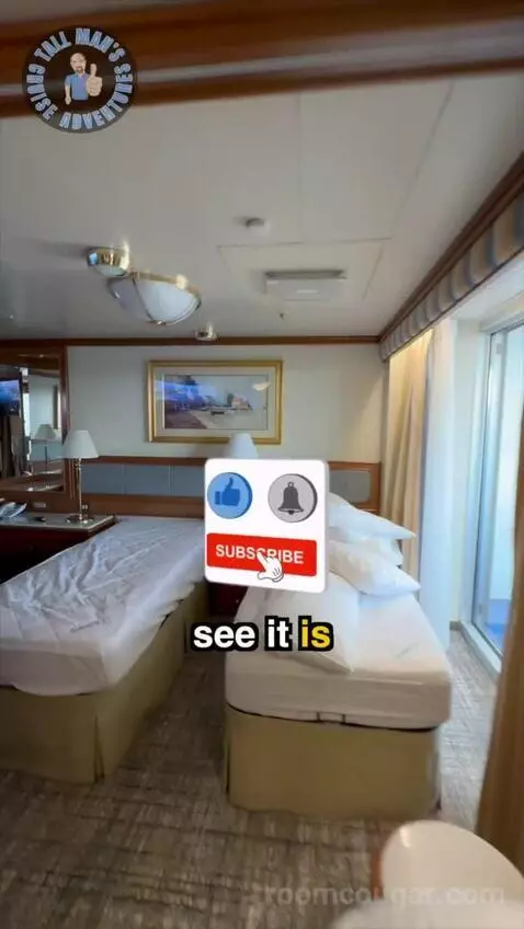 Suite (AFT A750) bed picture #5