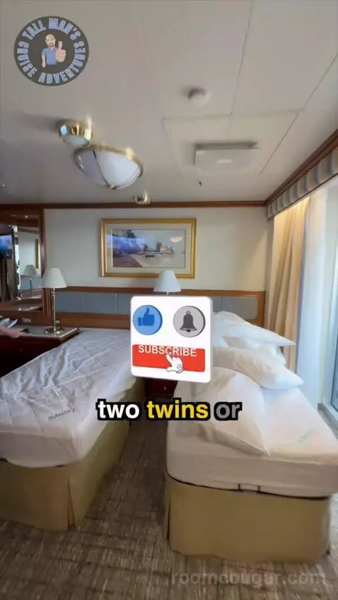 Suite (AFT A750) bed picture #7