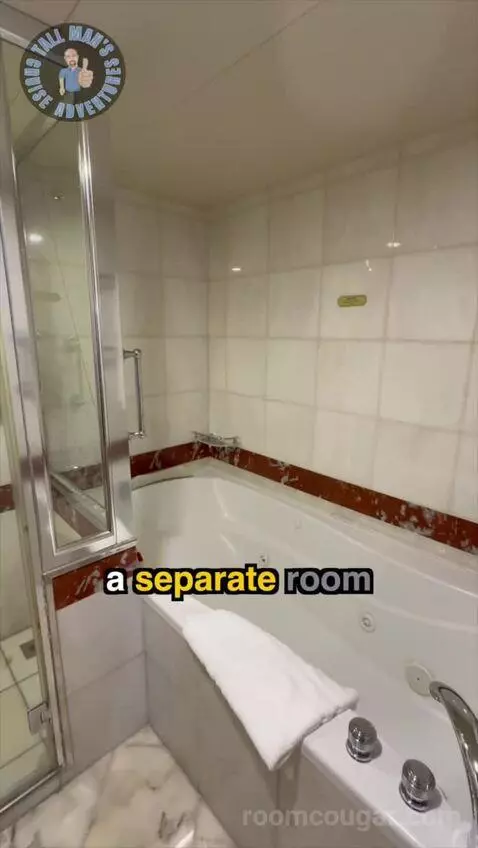 Suite (AFT A750) bathroom picture #4