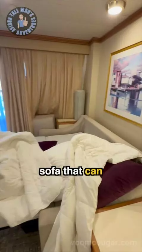 Family Cabin (D105 Suite) bed picture #5