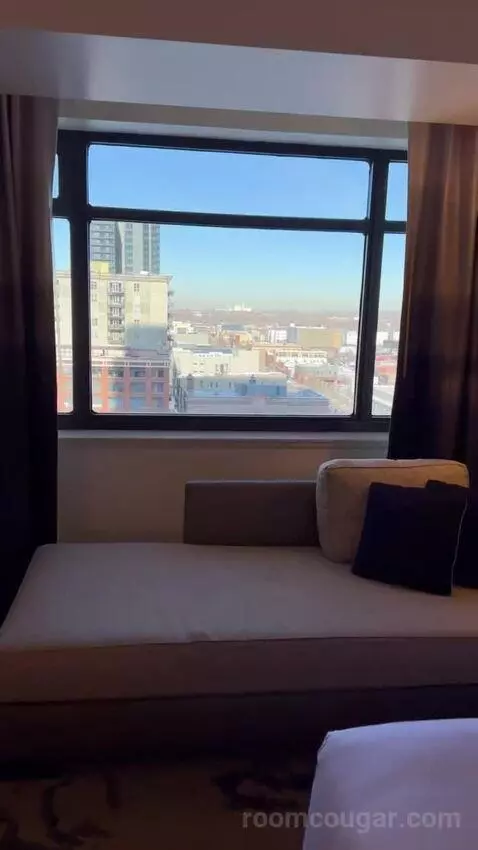 Queen Room with Two Queen Beds and City View (#912) bed picture #7