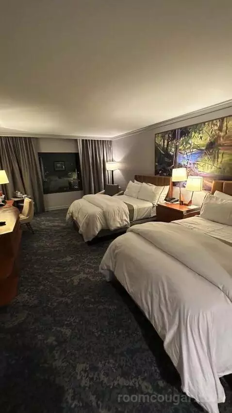 Standard Double Room with Two Double Beds bed picture #3