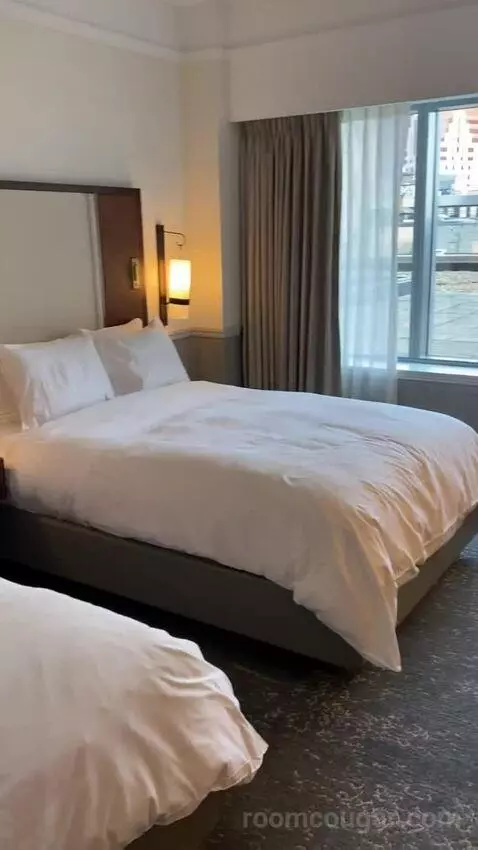 City View, Guest Room, 2 Double, City View (#945) bed picture #9