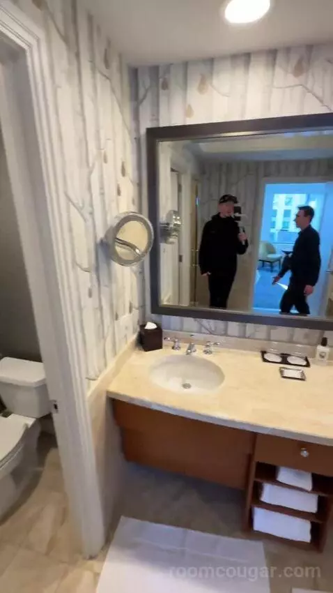 Luxury Suite, 1 Bedroom Larger Suite, 1 King, Sofa Bed (#947) bathroom picture #10