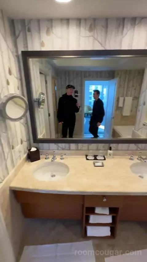 Luxury Suite, 1 Bedroom Larger Suite, 1 King, Sofa Bed (#947) bathroom picture #12