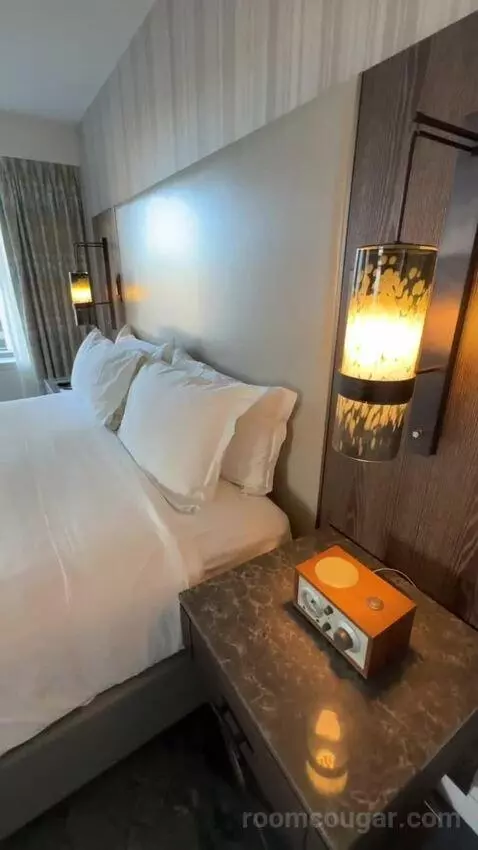 Luxury Suite, 1 Bedroom Larger Suite, 1 King, Sofa Bed (#947) bed picture #8