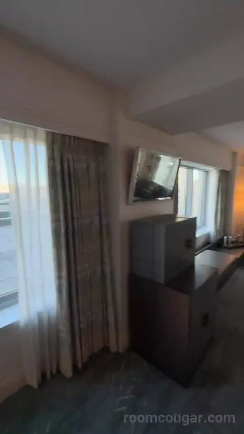 Luxury Suite, 1 Bedroom Larger Suite, 1 King, Sofa Bed (#947) bed picture #2
