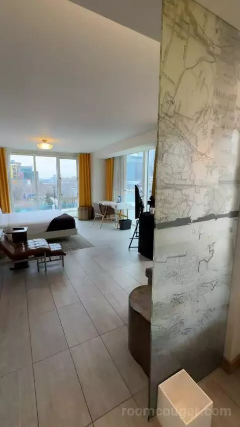 Coveted Corner Harbor, Junior Suite, 1 King, Harbor View, Corner Room (#327) picture #1