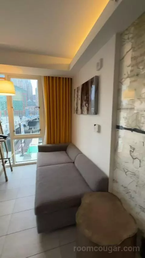 Coveted Corner Harbor, Junior Suite, 1 King, Harbor View, Corner Room (#327) picture #3