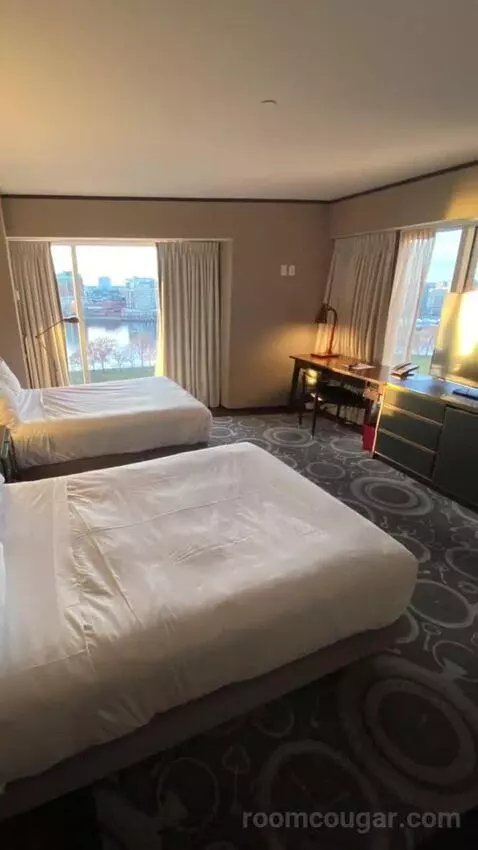 Grand Deluxe, Larger Guest Room, 2 Double, River View (#1404) bed picture #10