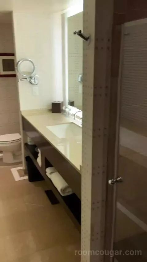 Grand Deluxe, Larger Guest Room, 2 Double, River View (#1404) bathroom picture #7