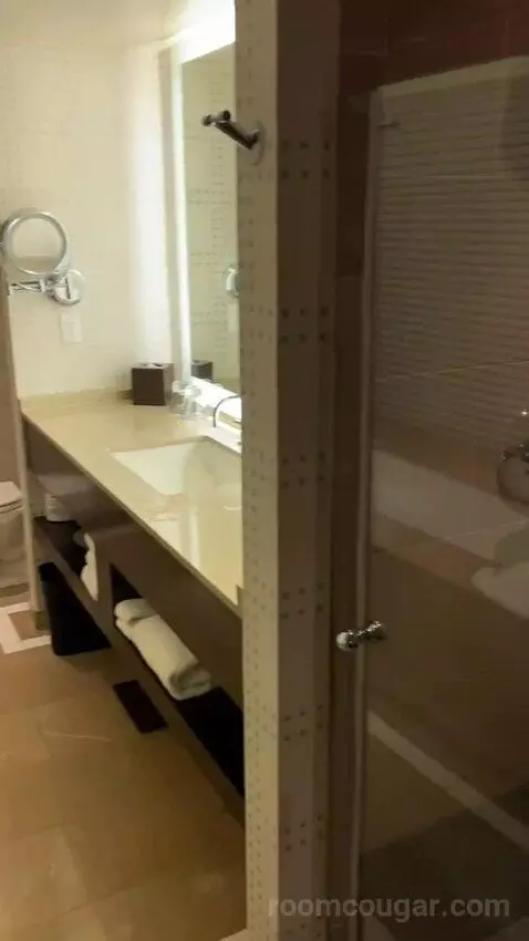 Grand Deluxe, Larger Guest Room, 2 Double, River View (#1404) bathroom picture #8