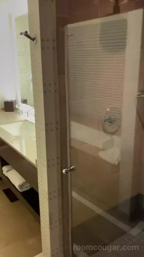 Grand Deluxe, Larger Guest Room, 2 Double, River View (#1404) bathroom picture #10