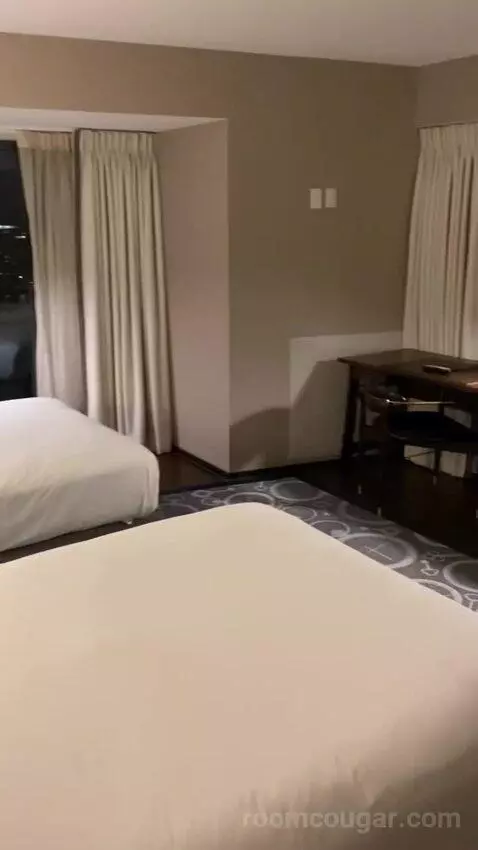 Grand Deluxe, Larger Guest Room, 2 Double, River View (#1404) bed picture #3