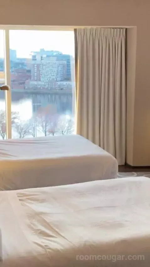 Grand Deluxe, Larger Guest Room, 2 Double, River View (#1404) bed picture #8