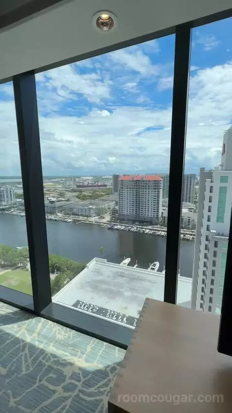Superior Corner Spa, Larger Guest Room, 1 King, Partial Harbor View (#2187) view picture #3