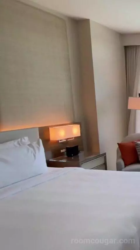 1 Bedroom Executive Suite, 1 King, Sofa Bed (#524) bed picture #7