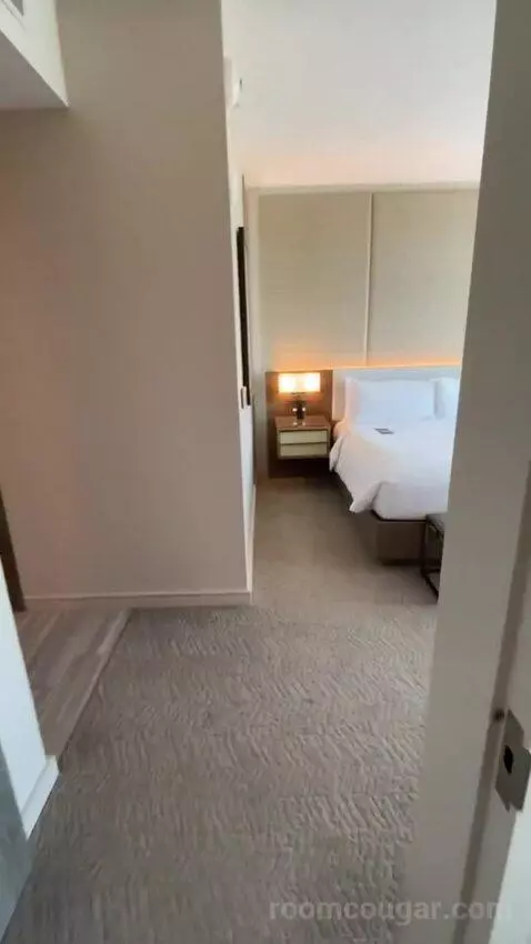 1 Bedroom Executive Suite, 1 King, Sofa Bed (#524) bed picture #3