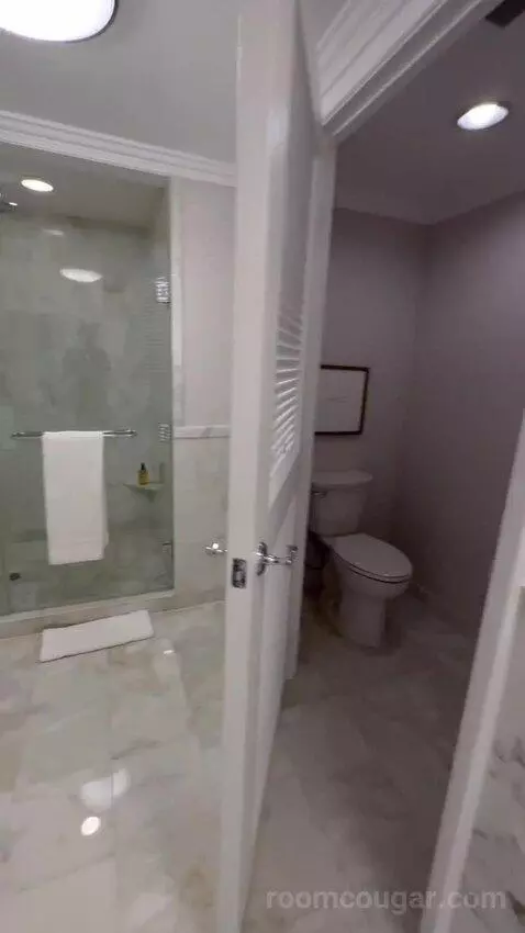 Executive Suite 1 King Bed, Lakefront View, Pool View (#362) bathroom picture #7