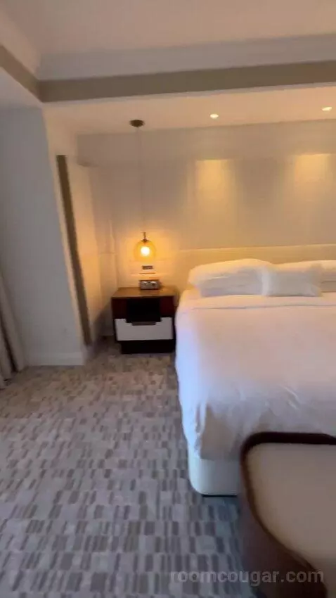 Executive Suite 1 King Bed, Lakefront View, Pool View (#362) bed picture #3