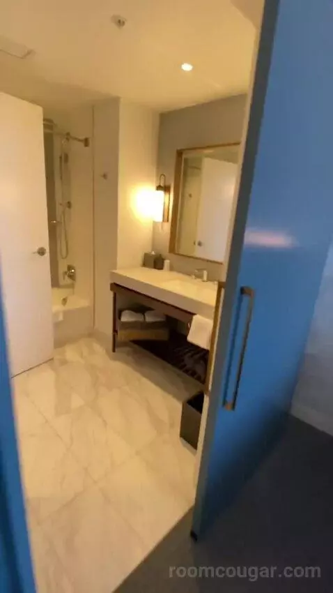 Signature Pool View, Suite, 2 Queen, Sofa Bed (#7301) bathroom picture #2