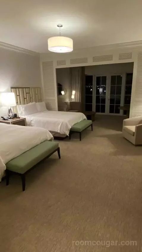Junior Suite, 2 Queen, Sofa Bed bed picture #6