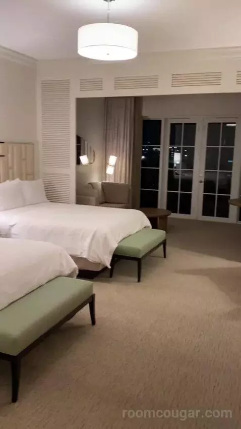 Junior Suite, 2 Queen, Sofa Bed bed picture #4
