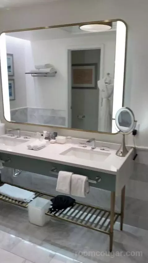 Junior Suite, 2 Queen, Sofa Bed bathroom picture #1