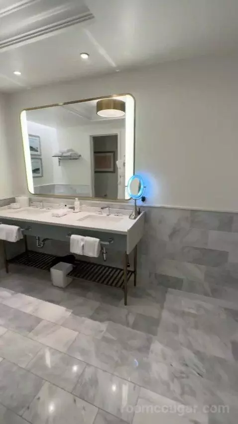 Junior Suite King, Junior Suite, 1 King, Sofa Bed, Balcony (#1605) bathroom picture #1