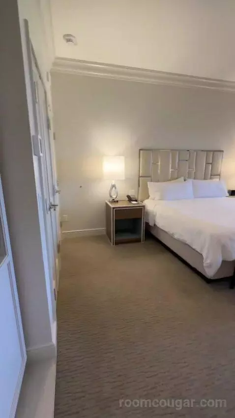Junior Suite King, Junior Suite, 1 King, Sofa Bed, Balcony (#1605) bed picture #2