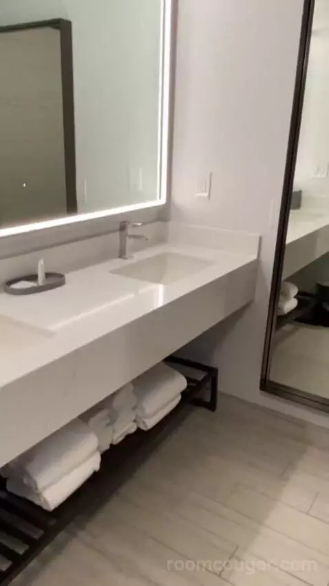Ambassador, Suite, 2 Queen, Sofa Bed, Pool-Laser Show View (#20488) bathroom picture #9
