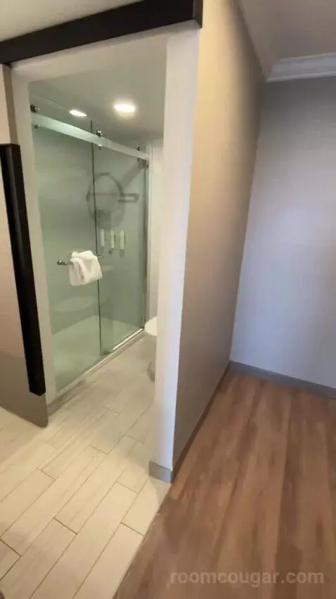 Ambassador, Suite, 2 Queen, Sofa Bed, Pool-Laser Show View (#20488) bathroom picture #3