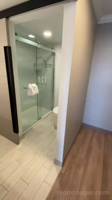 Ambassador, Suite, 2 Queen, Sofa Bed, Pool-Laser Show View (#20488) bathroom picture #4