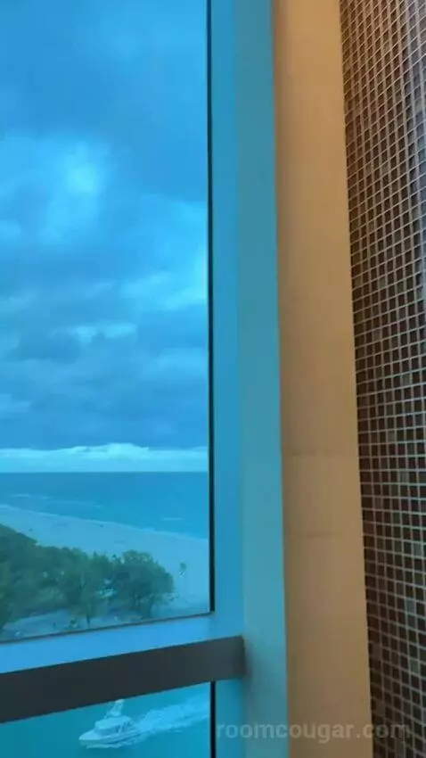 Guest Room, 2 Queen(s), Ocean View, High Floor, Balcony (#1115) view picture #6
