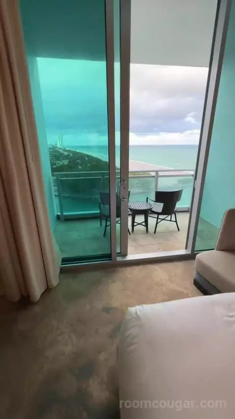 Guest Room, 2 Queen(s), Ocean View, High Floor, Balcony (#1115) view picture #7
