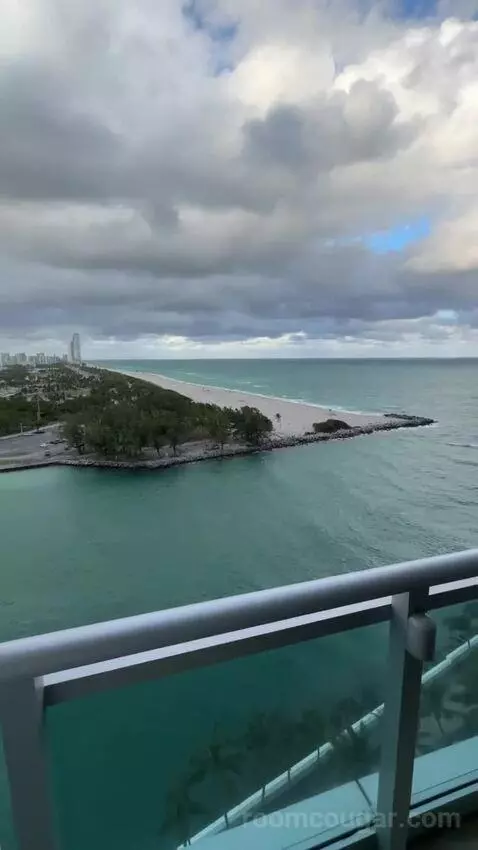 Guest Room, 2 Queen(s), Ocean View, High Floor, Balcony (#1115) view picture #9
