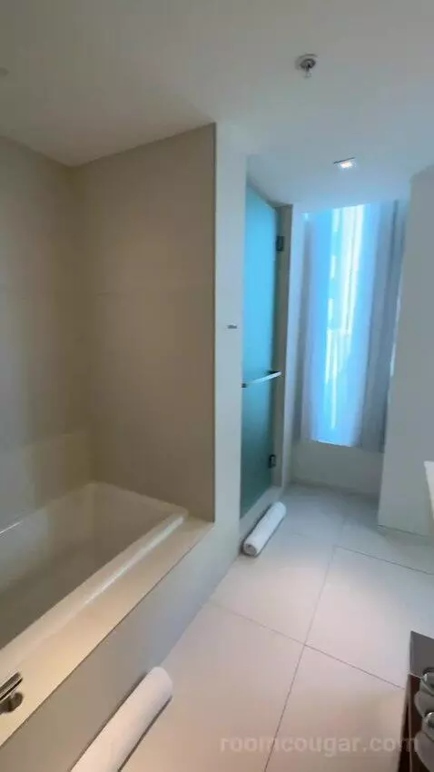 Deluxe King Room with City View (#435) bathroom picture #9