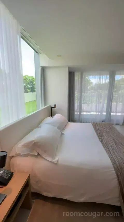 Deluxe King Room with City View (#435) bed picture #4