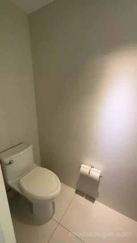 Deluxe King Room with City View (#435) bathroom picture #5